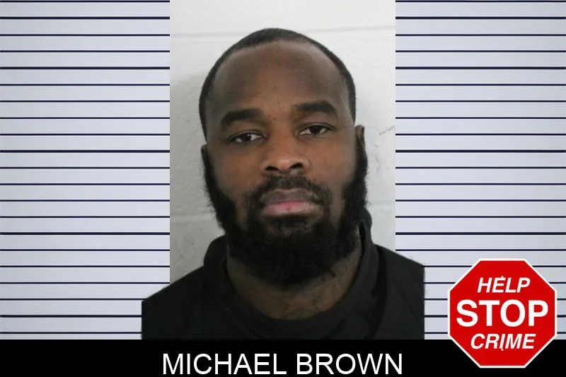 Michael Brown mugshot