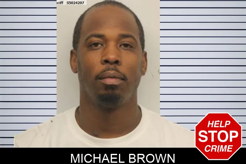 Michael Brown Mugshots