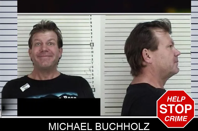 Michael Buchholz Mugshots