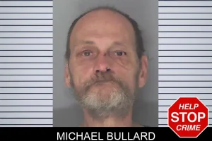 Michael Bullard mugshot