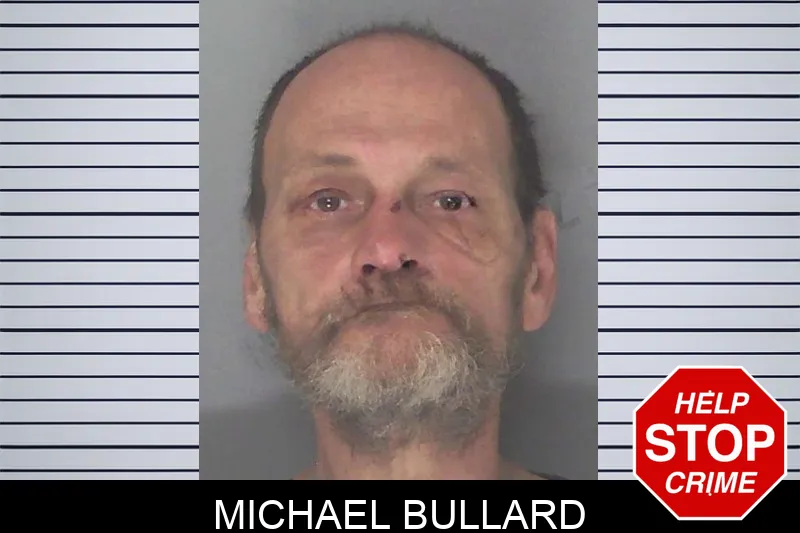 Michael Bullard Mugshots