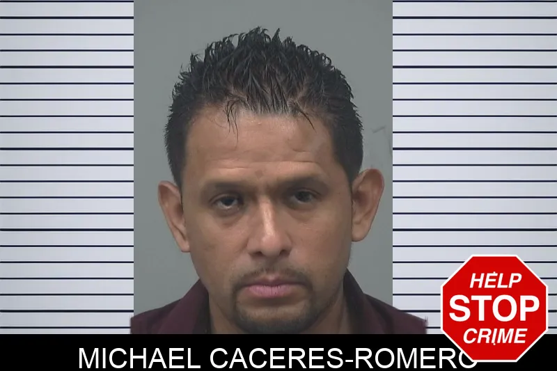 Michael Caceres-Romero Mugshots