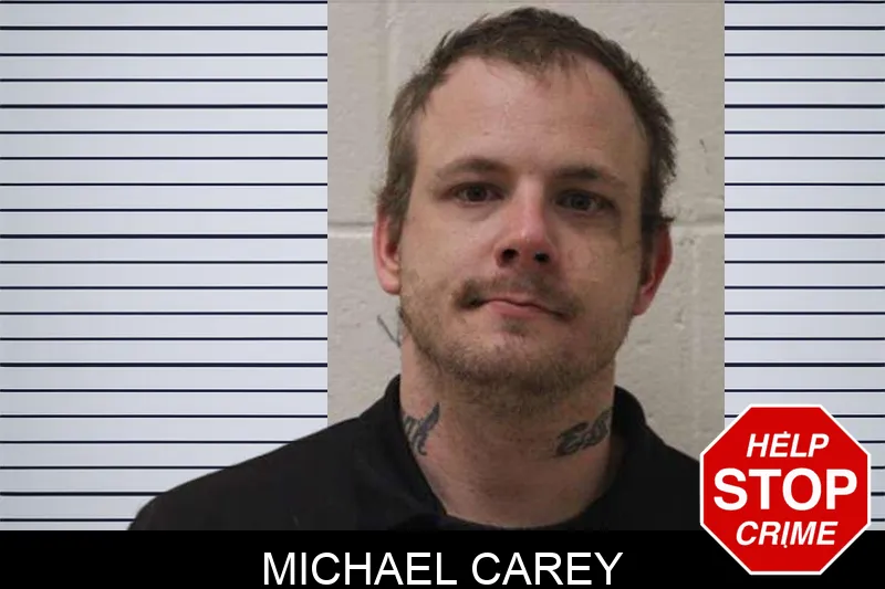 Michael Carey Mugshots
