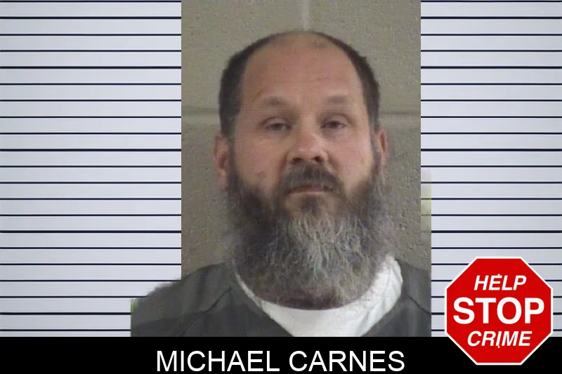 Michael Carnes Mugshots