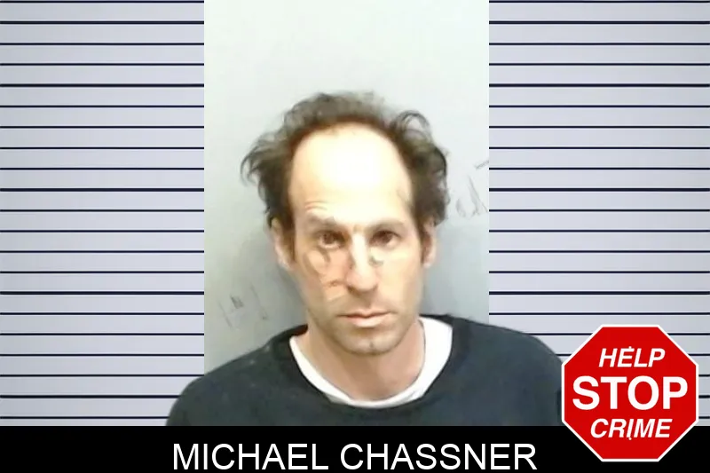 Michael Chassner Mugshots
