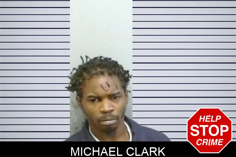 Michael Clark mugshot