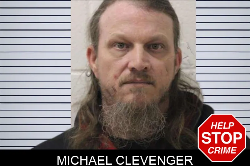 Michael Clevenger Mugshots