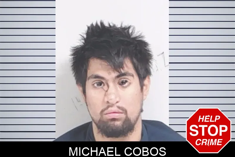 Michael Cobos Mugshots