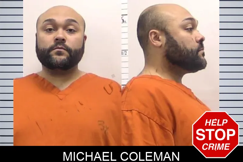 Michael Coleman Mugshots