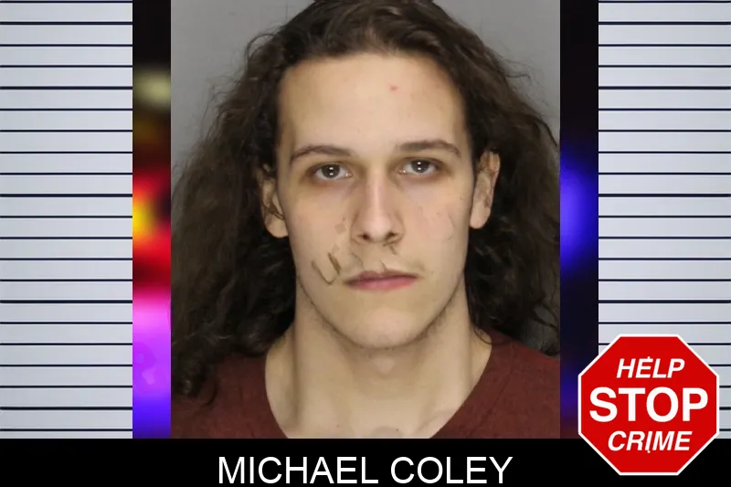 Michael Coley Mugshots