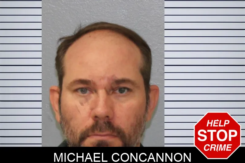 Michael Concannon Mugshots