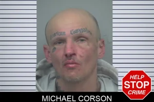 Michael Corson mugshot