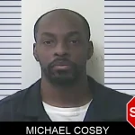 Michael Cosby Mugshots