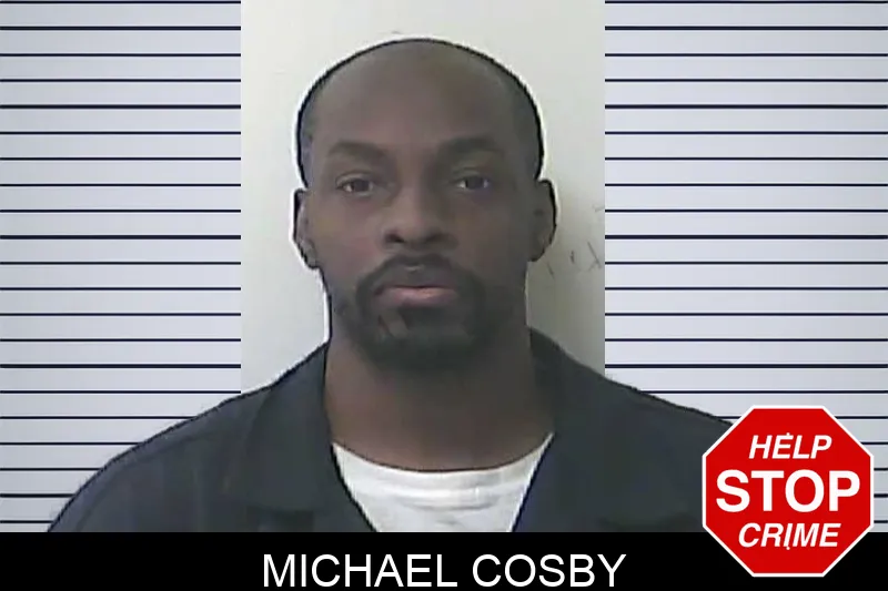 Michael Cosby Mugshots