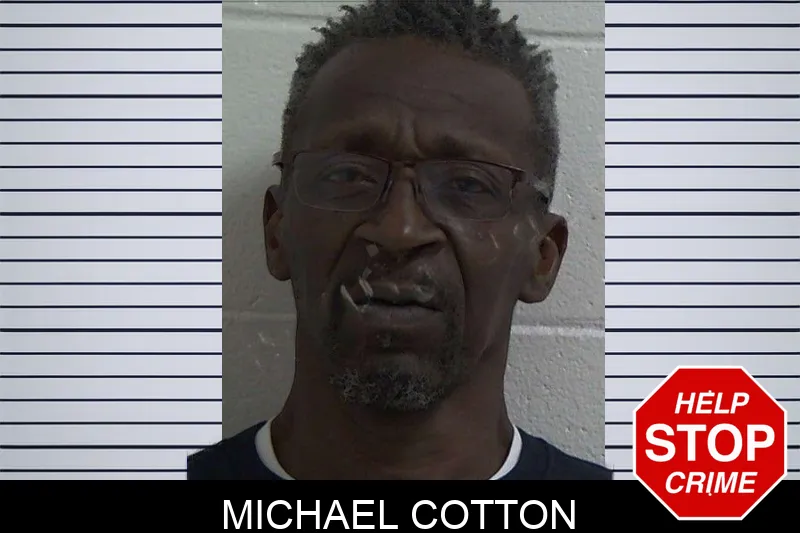 Michael Cotton Mugshots