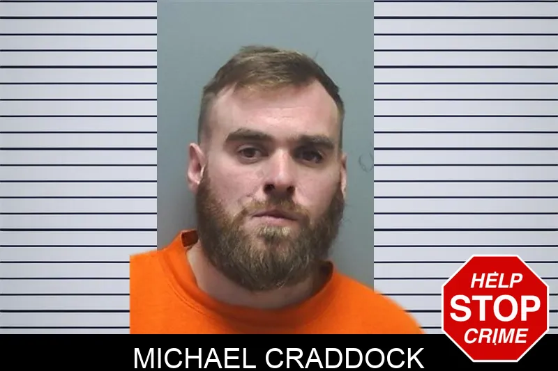 Michael Craddock Mugshots