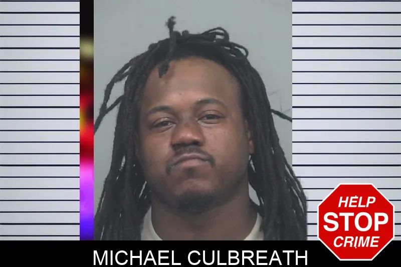 Michael Culbreath Mugshots