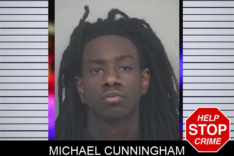 Michael Cunningham Mugshots