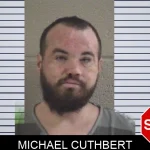 Michael Cuthbert Mugshots
