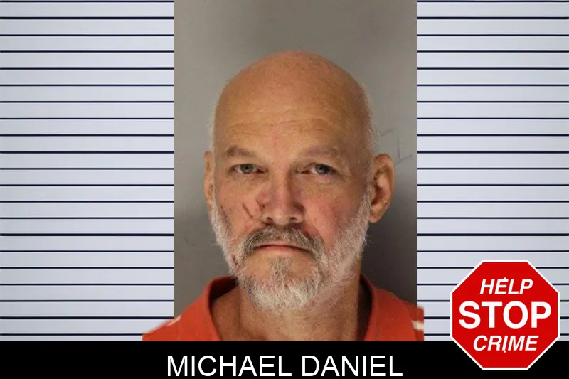 Michael Daniel Mugshots