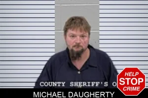 Michael Daugherty mugshot