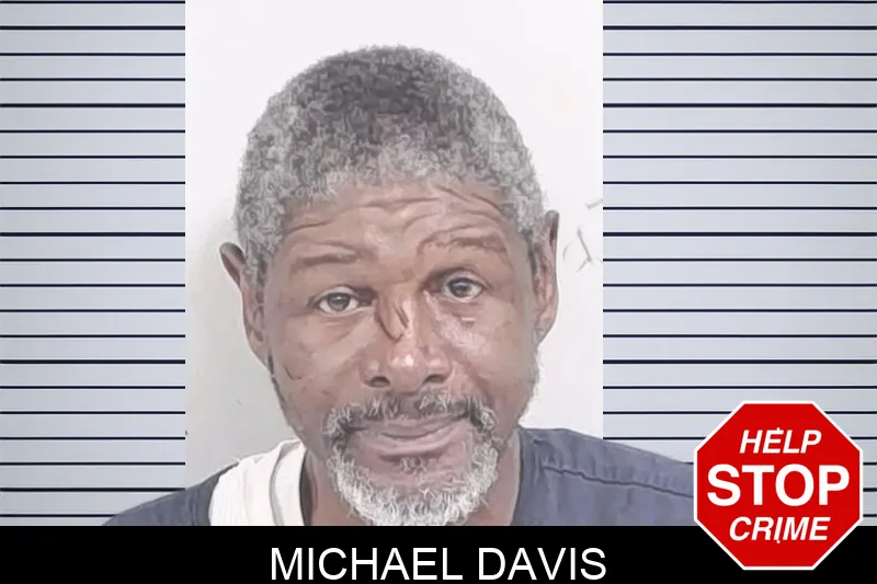 Michael Davis Mugshots