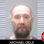 Michael Delk Mugshots