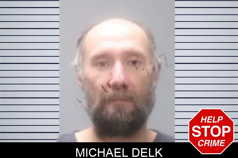 Michael Delk Mugshots