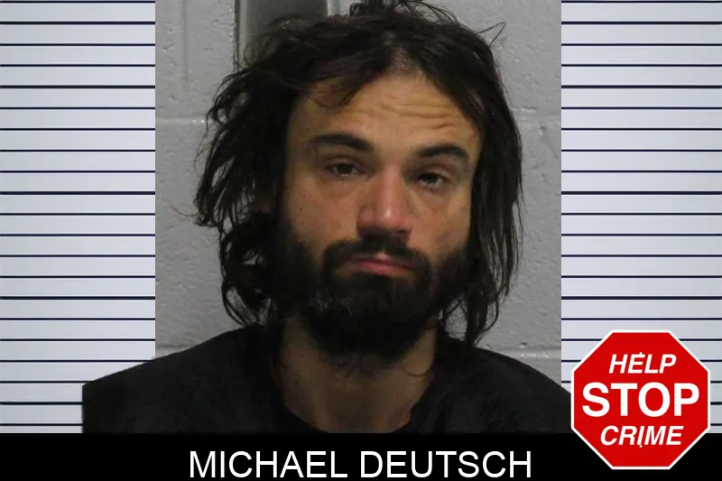 Michael Deutsch Mugshots