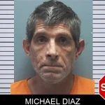 Michael Diaz Mugshots