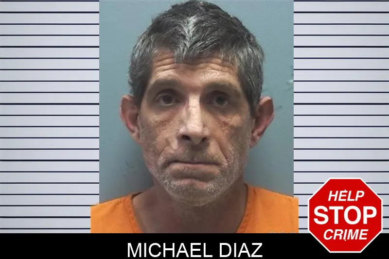Michael Diaz Mugshots