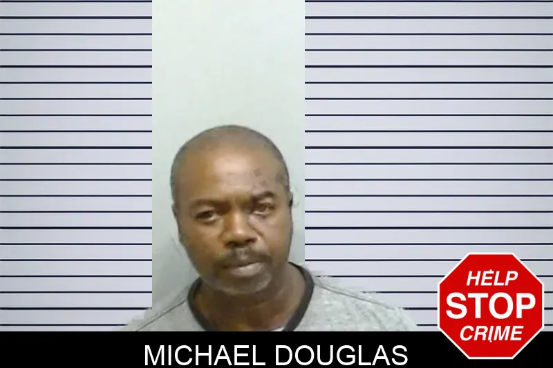 Michael Douglas mugshot