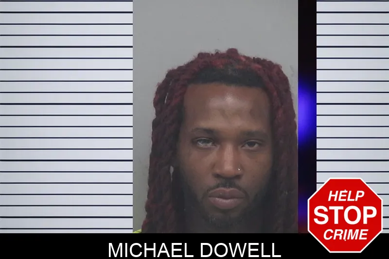 Michael Dowell mugshot – Gwinnett County , Georgia Michael Dowell mugshot