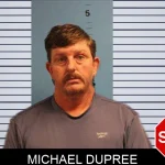 Michael Dupree Mugshots