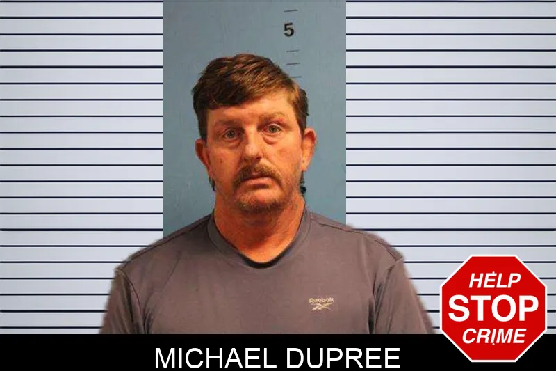 Michael Dupree Mugshots