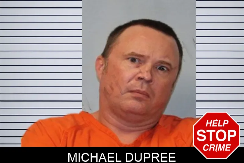 Michael Dupree Mugshots