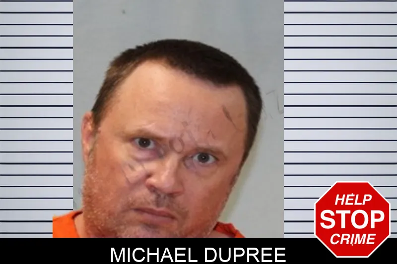 Michael Dupree Mugshots