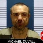 Michael Duvall Mugshots