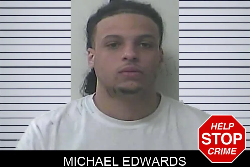 Michael Edwards Mugshots