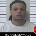 Michael Edwards Mugshots