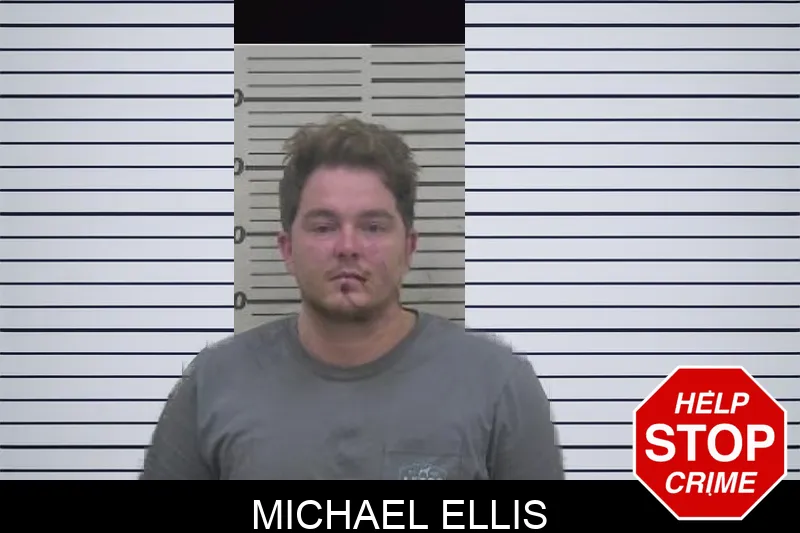 Michael Ellis Mugshots