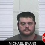 Michael Evans Mugshots