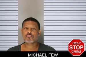 Michael Few mugshot
