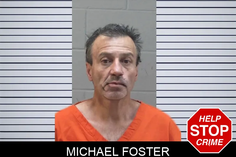 Michael Foster Mugshots