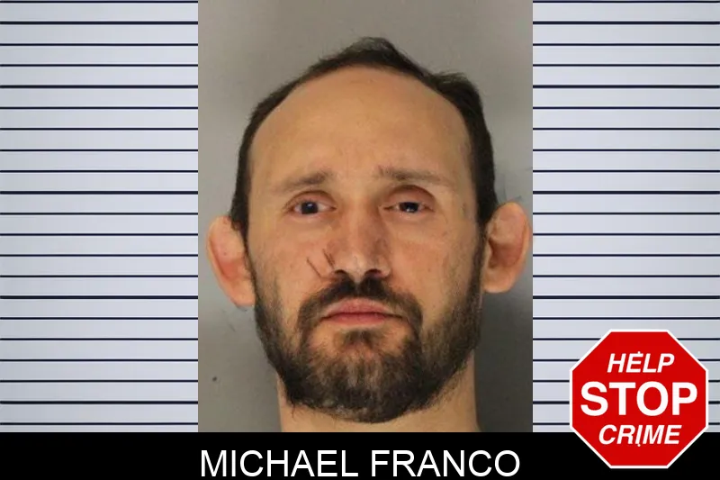 Michael Franco Mugshots