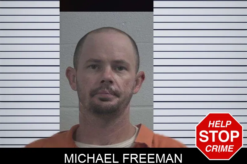 Michael Freeman Mugshots