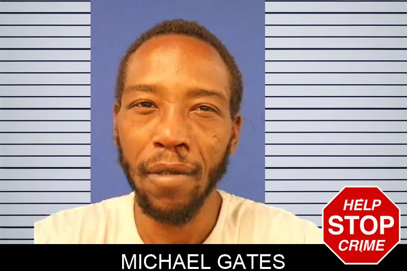 Michael Gates Mugshots
