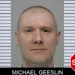 Michael Geeslin Mugshots
