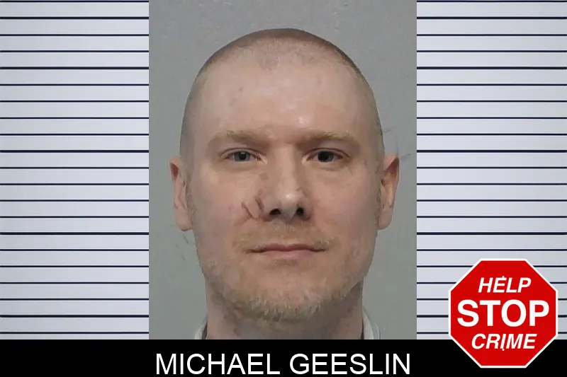 Michael Geeslin Mugshots