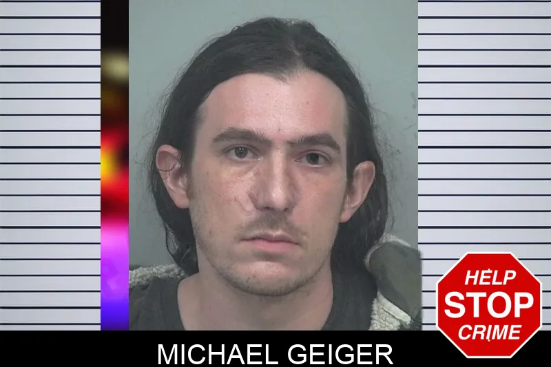 Michael Geiger Mugshots